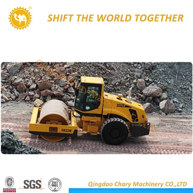 High Quality 160kw 20 Ton Single Drum Compactor for Sale