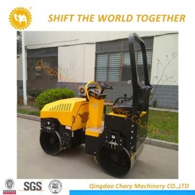 Factory Price Small Size Double Drum Roller Compactor