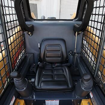 Liugong 2950kg Skid Steer Loaders 365A with 795kg Operation Capacity