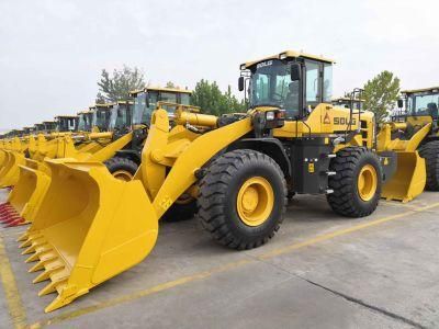 Construction Machinery Wheel Loader L956f L956fh LG956L LG956 for Sale