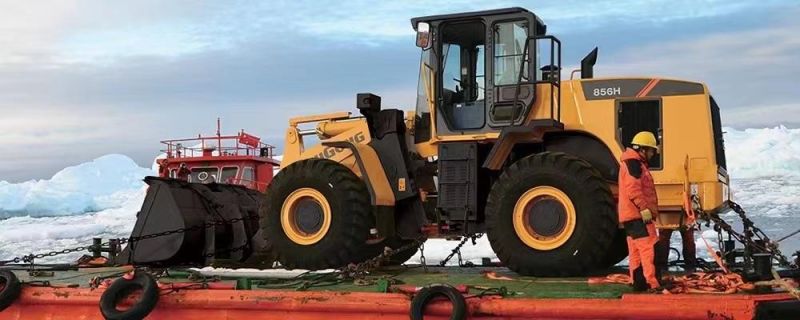 Earth Moving Loader New 5 Ton Liugong 856h 3cbm Wheel Loader