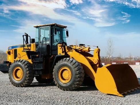 Sem 5 Ton Front Wheel Loader Sem656D with Weichai Engine