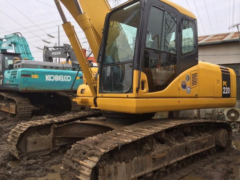 22t Japan Origin Komatsu PC220-7 Excavator, Komatsu PC220-7 PC220 PC200-7 Excavator