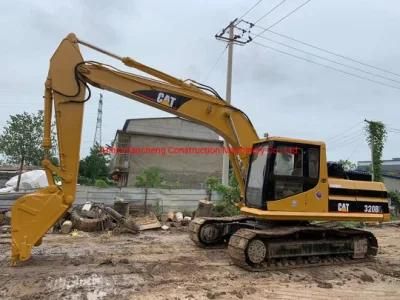 Used Construction Machinery Excavator 320b Caterpillar Excavator 320bl 325bl Digger