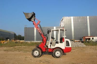 Lgcm Laigong 1.6ton Mini Wheel Loader with 1.0m3 Bucket