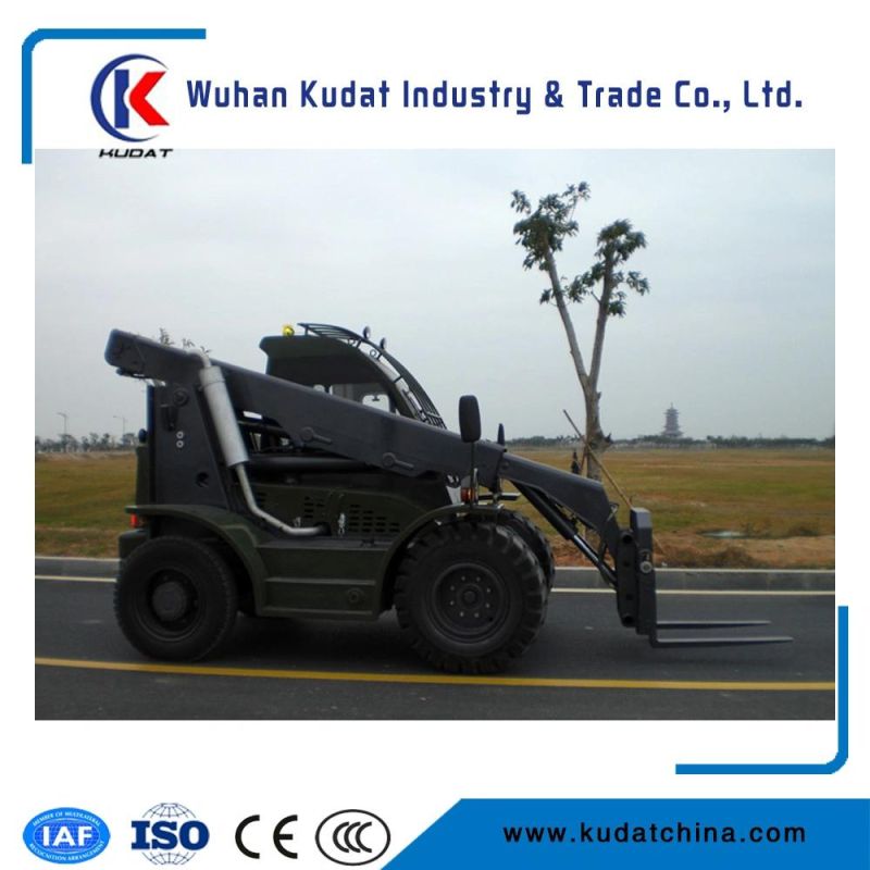 Heavy Duty Multi Function Telescopic Telehandler Forklift