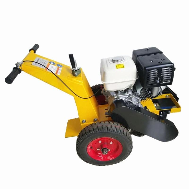 Hand Push Road Cutting Machine with Diesel Engine