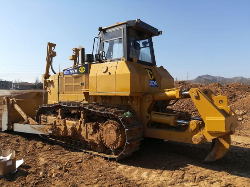 22ton/24ton High Hydraulic Bulldozer Sem822D