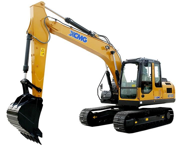 XCMG Official 13.5 Ton RC Hydraulic Excavator Xe135D