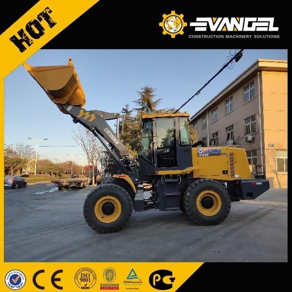 3 Ton Mini Wheel Loader Lw300kn Wheel Loader for Sale