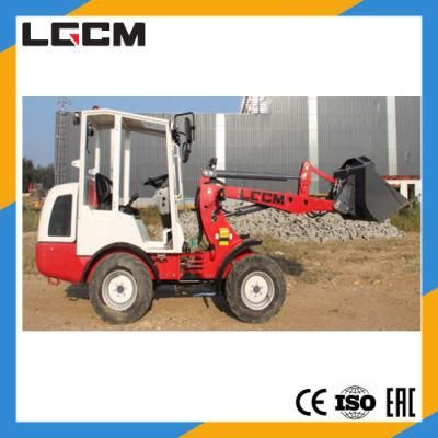 Lgcm OEM Hydrostatically Front Compact Small Telescopic Mini Wheel Loader