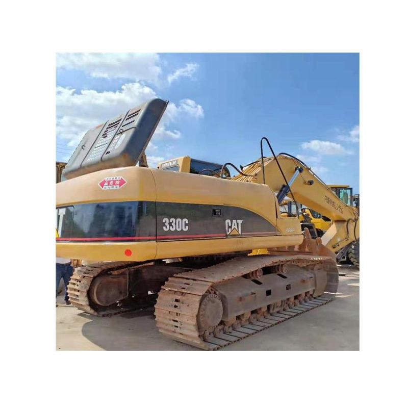 Cat 330c Excavadora Usada Excavatrice 30 Tons Crawler Second Hand Track Construction Good Running Mining Machine 320 325 325 329 330 Excavator Excavators