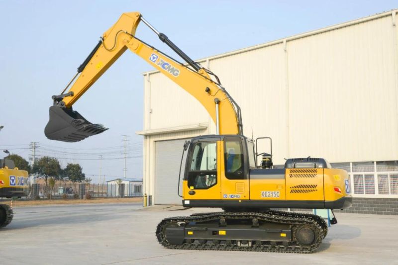 XCMG Official Xe215c Earth Moving 20 Ton Hydraulic Crawler Excavator for Sale