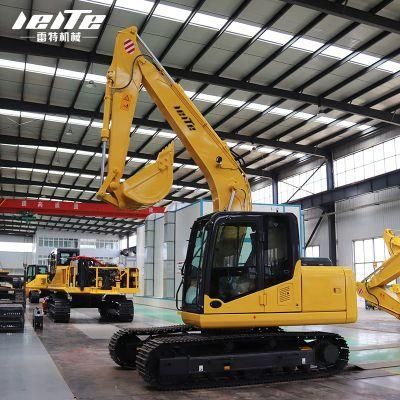CE EPA Certificate Hydraulic 15 Ton 0.75m3 Bucket Cheap Mini Excavators