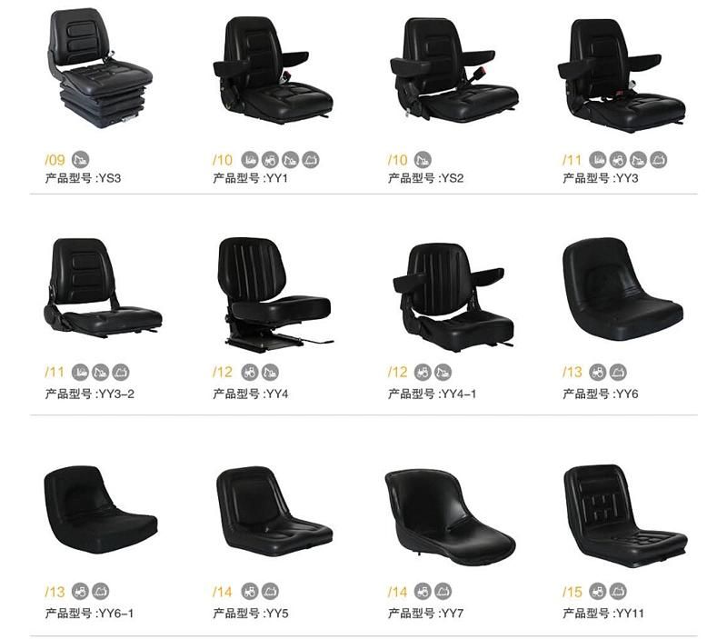 Wholesale Construction Machinery Parts Driver Seat