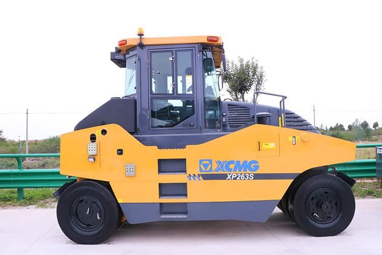 XCMG Official XP263s 26ton Pneumatic Rubber Tire Road Roller