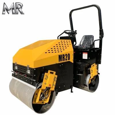 CE Euro5 EPA 2ton Mini Road Roller for Sale