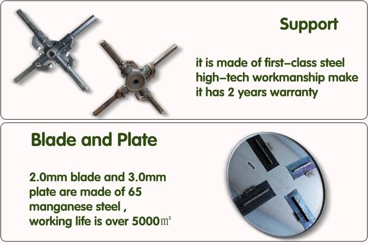 600mm Concrete Trowel Machine Walk Behind Power Trowel for Construction
