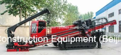 80t Horizontal Directional Drilling Rig Ddw-8040