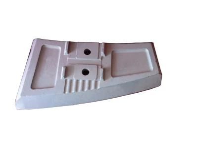 Concrete Mixer Wear Resistant Parts - Mixing Blades