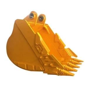 OEM Wholesale Excavator Attachment Mining Bucket Excavator Heavy Duty Rock Bucket for Construction