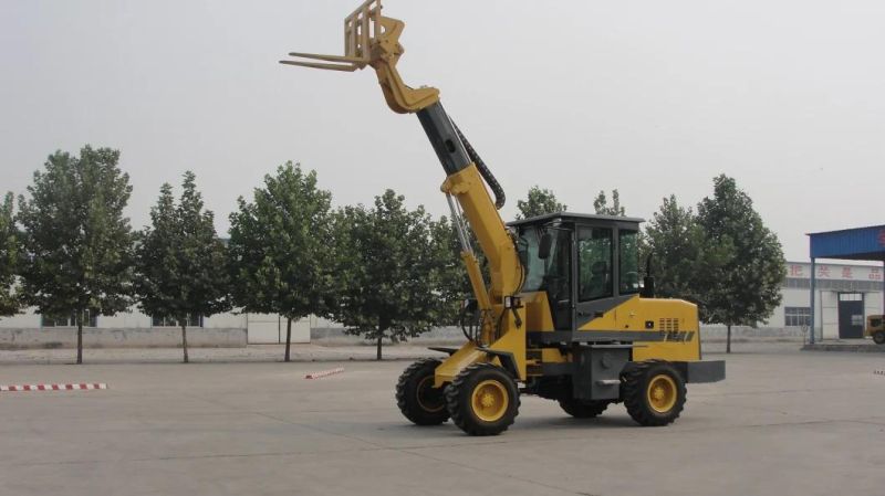 Telescopic Arm Mini Front End Wheel Loader