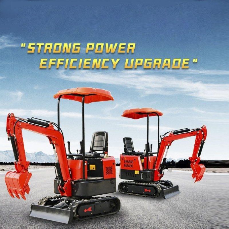 EPA CE 1200kg 1.2ton Mini Crawler Excavator for Sale