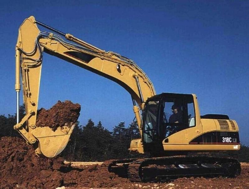 Earth Moving Machinery Cat 33 Ton Crawler Excavator 330