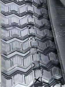 Hot Sell Rubber Track for Dumper 400X86X50b
