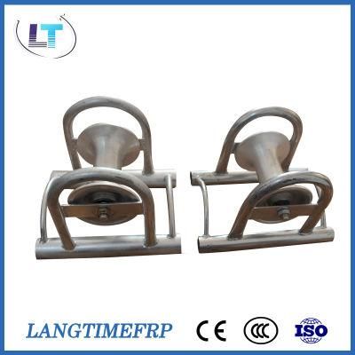 Power Cable Pulling Machine Cable Laying Pulley Roller