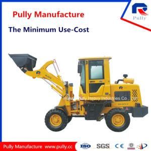 High Quality 1.8t Capactiy Mini Backhoe Wheel Loader (PL916)