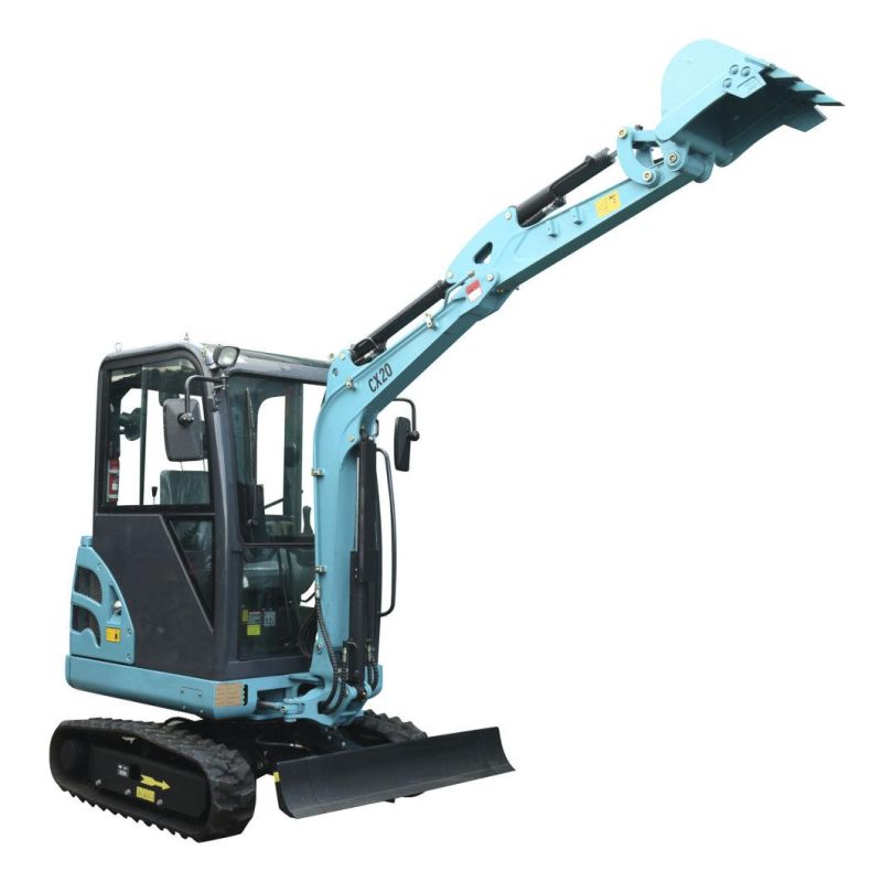 Chinese Cheap 2ton 2.0 T Hydraulic Mini Compact Excavator 2 Ton