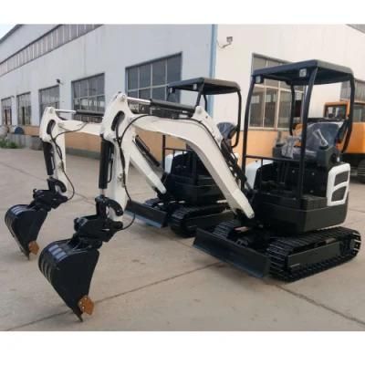 High Quality 2.0ton Mini Hydraulic Crawler Excavator with 0.05cbm Bucket