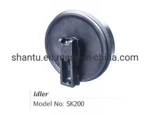 Factory Price SK200 Front Idler Guide Wheel Made in China