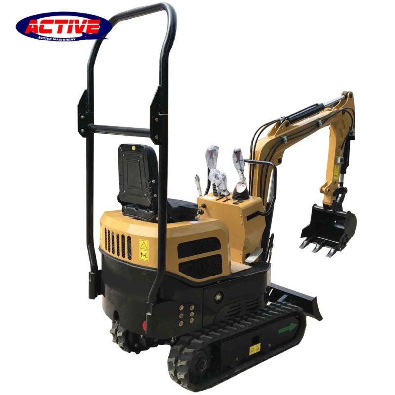 ACTIVE AL8008 0.8ton Mini Excavator with 0.025m3 Bucket For Sale