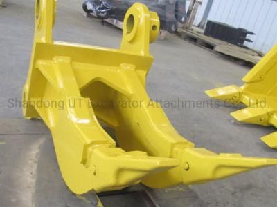 Excavator Attachments Tree Root Ripper Earth Breaker Frozen Soil Ripper