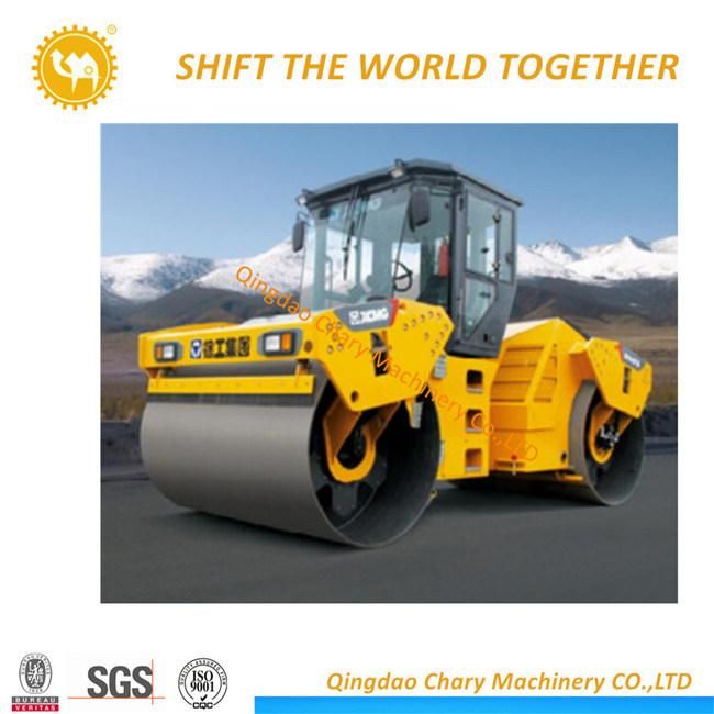 Hot Sale 12 Ton Double Drum Road Roller Xd122 for Sale