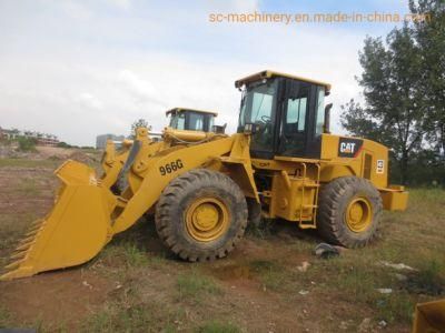 Secondhand Caterpilar 966g Wheel Loader Used Cat 966g