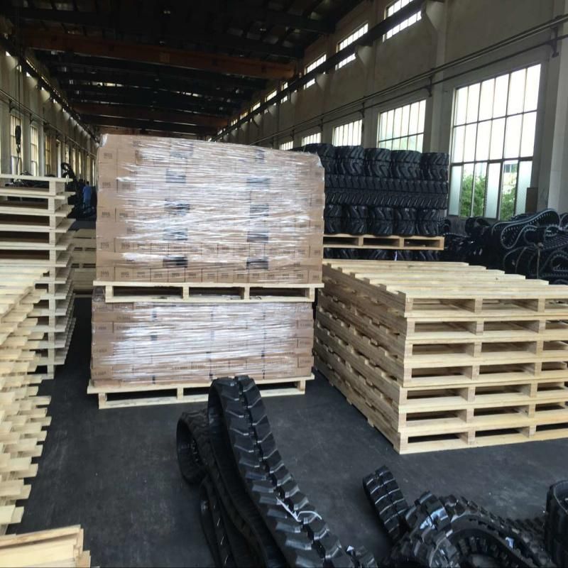 Excavator Rubber Track 400X72.5X68W Fits for Eb450 Ec45 Rayco C85L