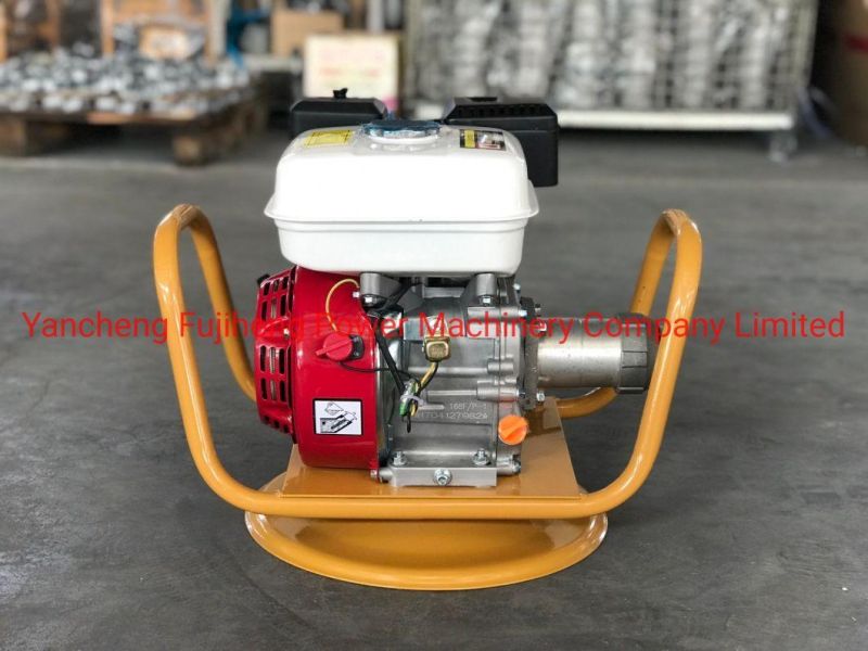 Gasoline Engine Concrete Vibrator with 6m*38mm Poker