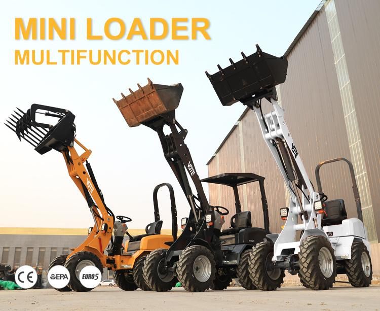 Multifunctional Wheel Loader 4X4 Type Loader Telescopic Handler Manufacturer