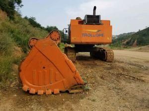 Used Hitachi Zx 1200 Excavator with Good Condition Ex 1200 120 Tons Machine Cheap for Sale