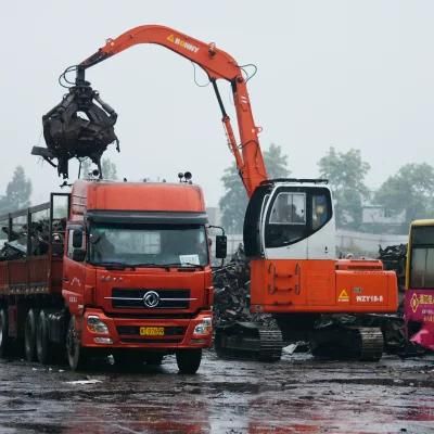 Bonny 18ton Crawler Scrap and Waste Material Handling Machine Made in China