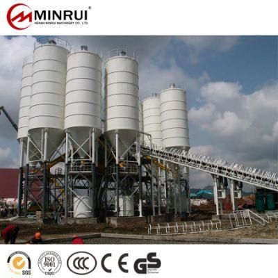 Minrui Group Hzs120 Concret Batch Batching Mixer Mixing Plant