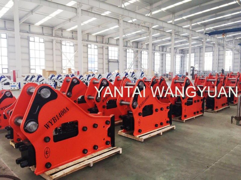 Hydraulic Breaker for 25-32 Ton Road Building Machine