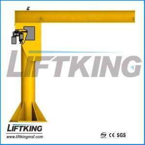 Industry Application Manual Type Pillar Mounted Jib Crane