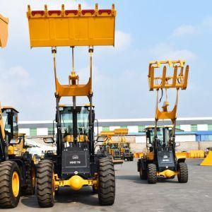 Chinese 3 Tons Mini Loader Enjoys a High Quaility