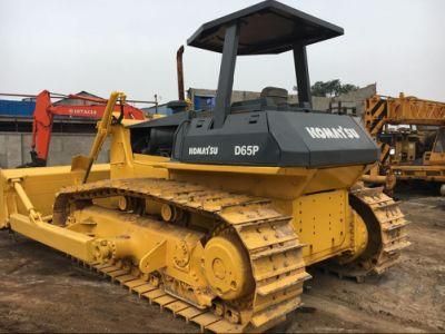 Used Bulldozer Kamatsu D65p in Good Conditional