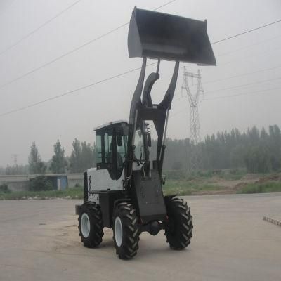 1.5 Ton Front Wheel Loader with Grain Bucket