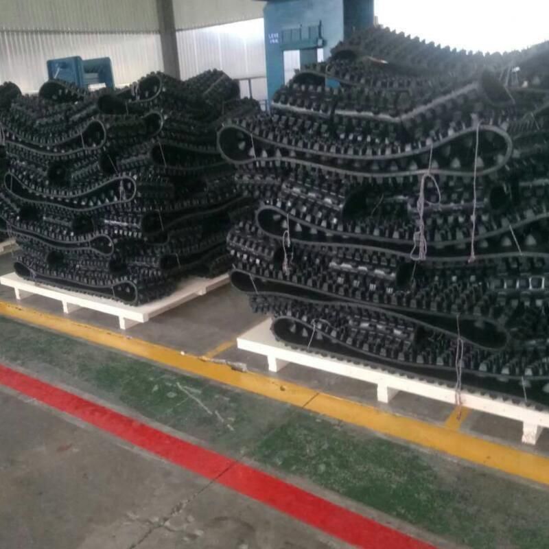 Rubber Track 320*87*33 for New Condition Snow Use/Robot Use